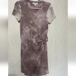 NWT Wild Skye Size Medium Pink Mauve Tie Dye Dress Very Soft